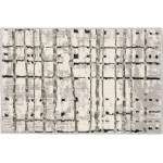 Karma KM4 Grey 1'8" x 2'6" Rug