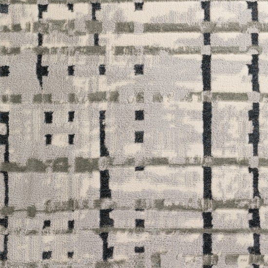 Karma KM4 Grey 3'3" x 5'1" Rug