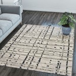 Karma KM4 Grey 8' x 10' Rug