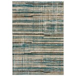 Karma KM8 Blue 3'3" x 5'1" Rug