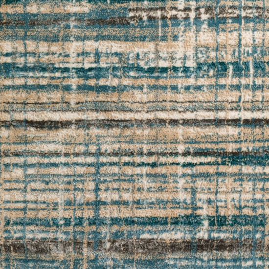 Karma KM8 Blue 3'3" x 5'1" Rug
