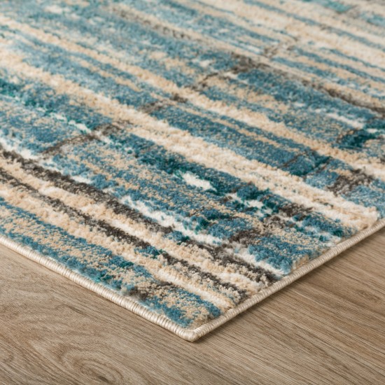 Karma KM8 Blue 3'3" x 5'1" Rug