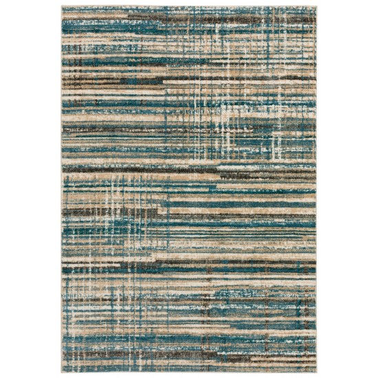 Karma KM8 Blue 5'1" x 7'5" Rug