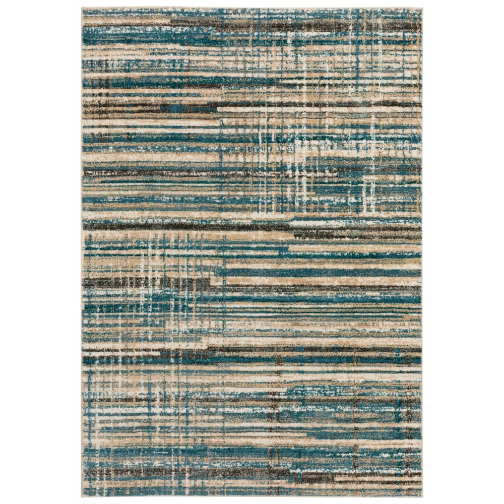 Karma KM8 Blue 8' x 10' Rug