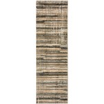 Karma KM8 Grey 2'3" x 7'5" Runner Rug