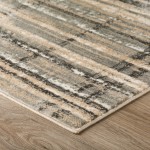 Karma KM8 Grey 2'3" x 7'5" Runner Rug