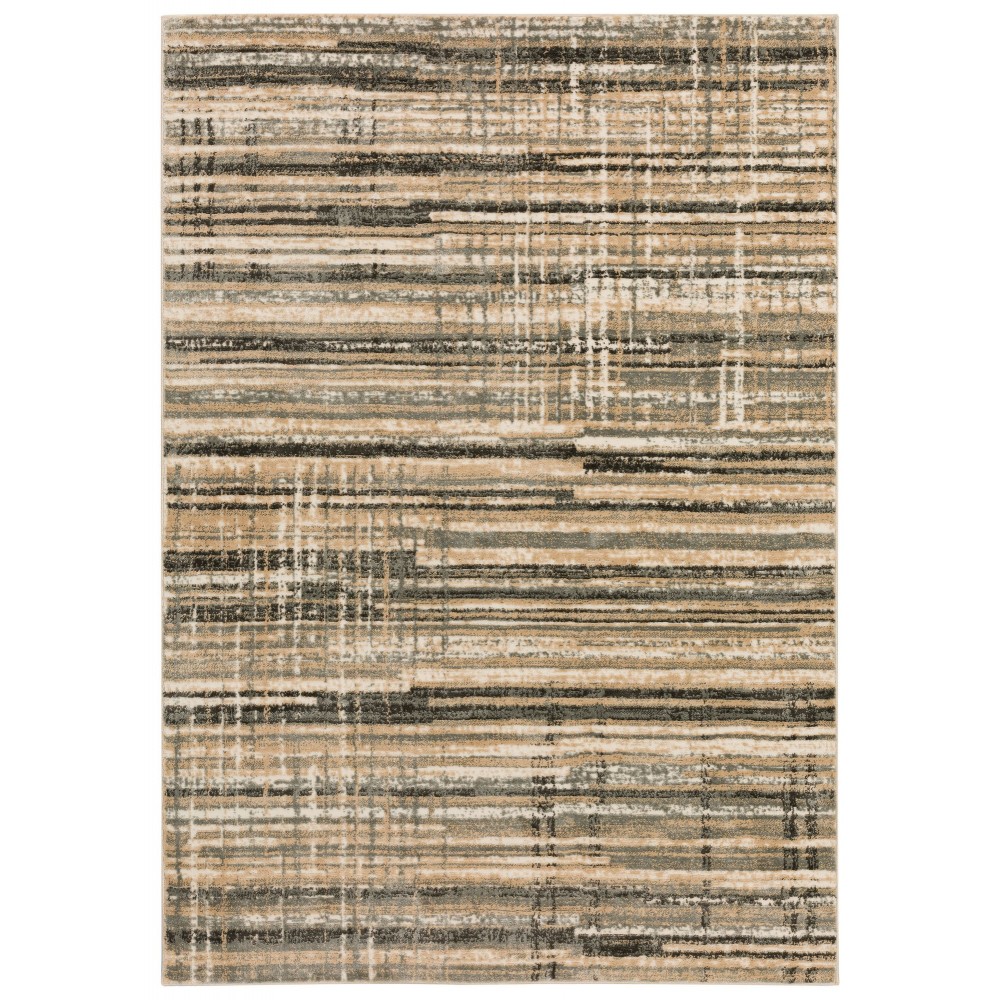 Karma KM8 Grey 8' x 10' Rug