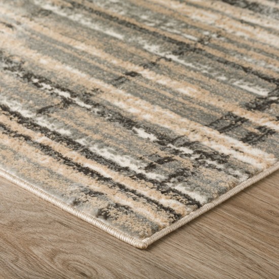 Karma KM8 Grey 8' x 10' Rug