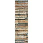 Karma KM8 Multi 2'3" x 7'5" Runner Rug