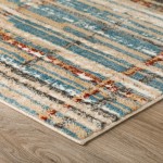 Karma KM8 Multi 2'3" x 7'5" Runner Rug