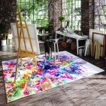 Kikiamo KK1 Carnival 2'3" x 7'6" Runner Rug