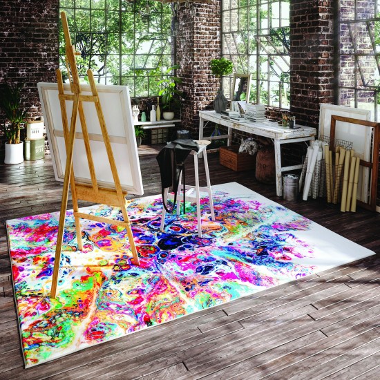 Kikiamo KK1 Carnival 8' x 10' Rug