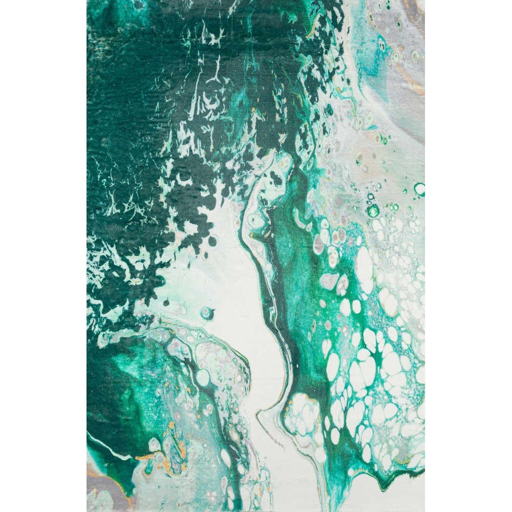 Kikiamo KK10 Emerald City 5' x 7'6" Rug Kikiamo KK10 Emerald City 5' x 7'6" Rug