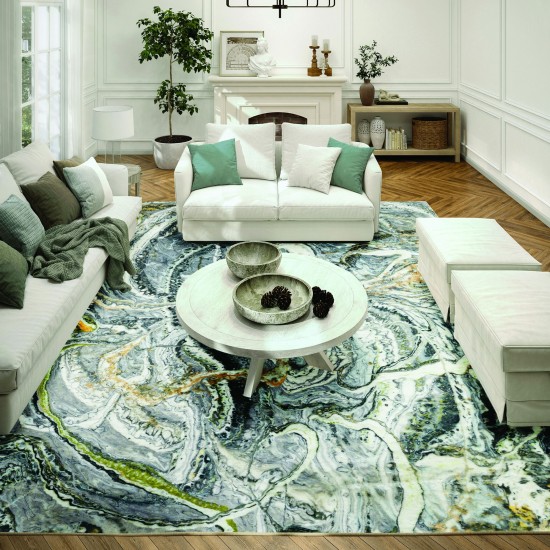 Kikiamo KK12 Storm 5' x 7'6" Rug