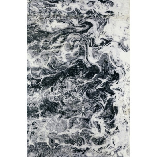 Kikiamo KK14 Marble 1'8" x 2'6" Rug