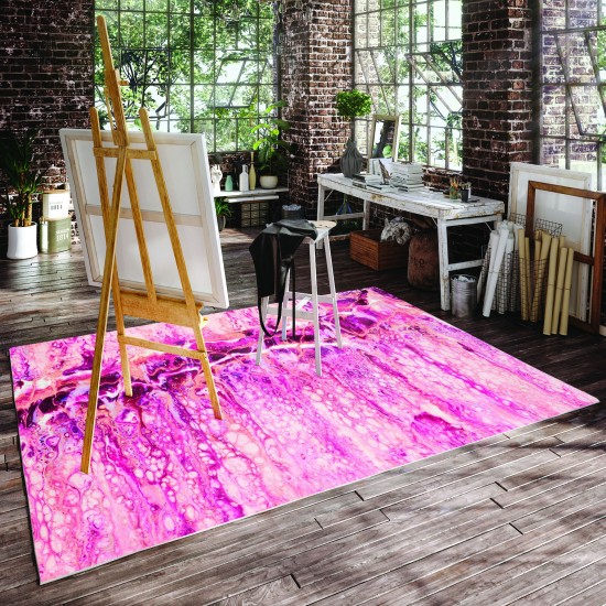 Kikiamo KK16 Flamingo 1'8" x 2'6" Rug