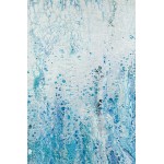 Kikiamo KK18 Ocean 2'3" x 7'6" Runner Rug
