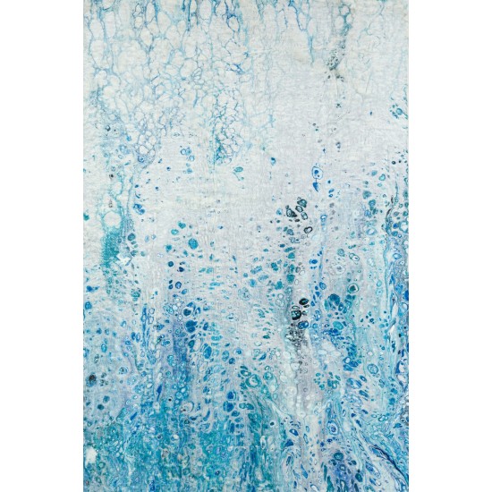 Kikiamo KK18 Ocean 2'3" x 7'6" Runner Rug