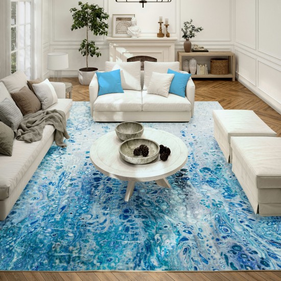 Kikiamo KK18 Ocean 3' x 5' Rug