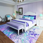 Kikiamo KK19 Lavender 1'8" x 2'6" Rug