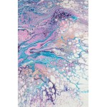 Kikiamo KK19 Lavender 2\'3" x 7\'6" Runner Rug