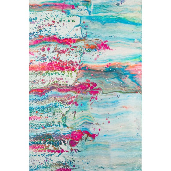 Kikiamo KK2 Confetti 5' x 7'6" Rug