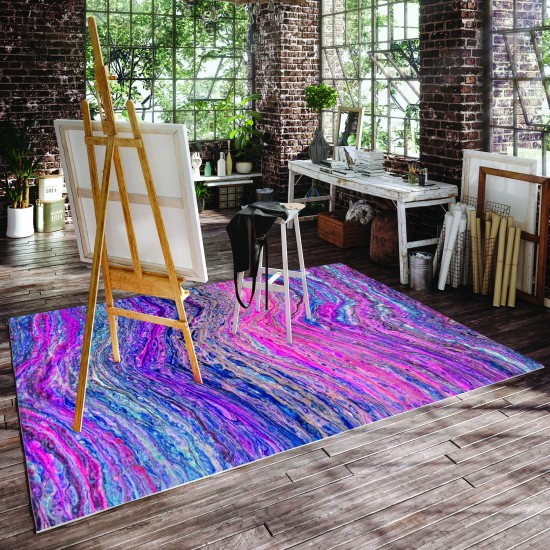 Kikiamo KK3 Passion 8' x 10' Rug