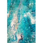 Kikiamo KK4 Lagoon 1'8" x 2'6" Rug