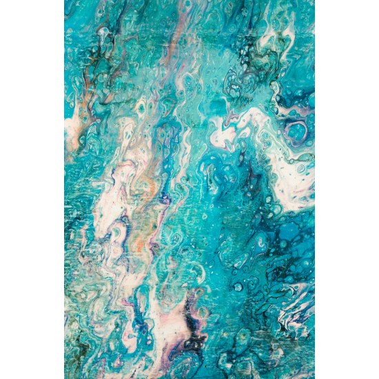 Kikiamo KK4 Lagoon 1'8" x 2'6" Rug