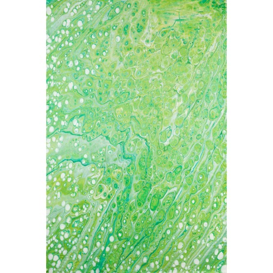 Kikiamo KK5 Lime-In 1'8" x 2'6" Rug