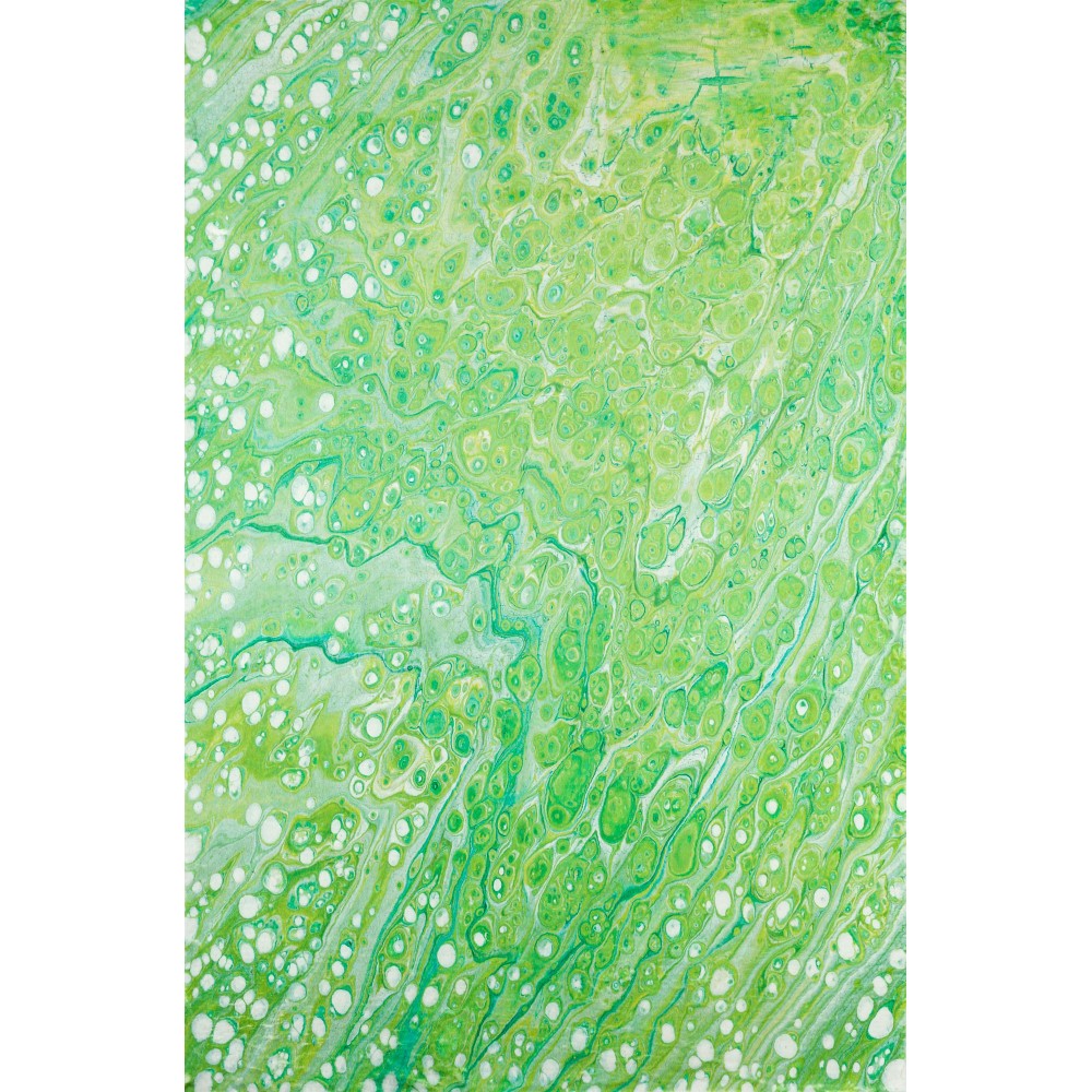Kikiamo KK5 Lime-In 1'8" x 2'6" Rug Kikiamo KK5 Lime-In 1'8" x 2'6" Rug