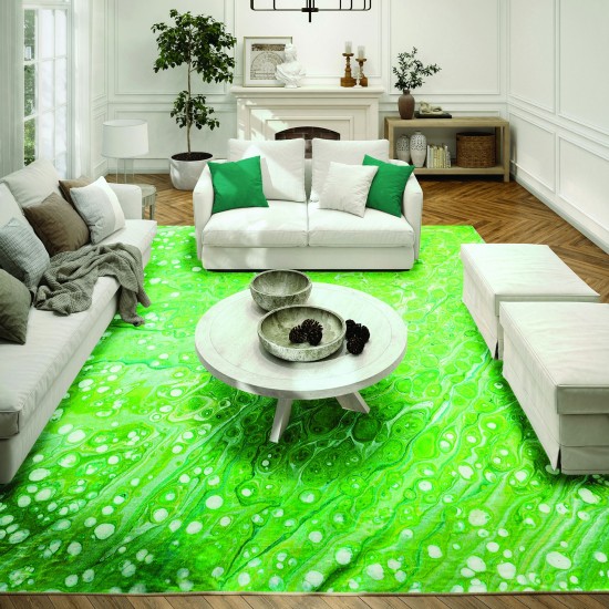 Kikiamo KK5 Lime-In 1'8" x 2'6" Rug