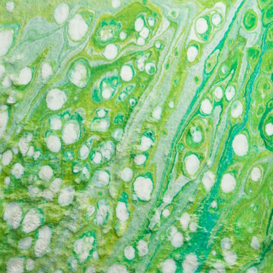 Kikiamo KK5 Lime-In 1'8" x 2'6" Rug