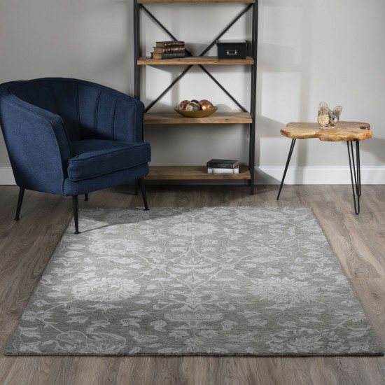 Korba KB1 Ash 5' x 7'6" Rug