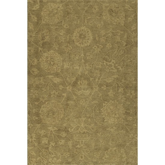 Korba KB1 Goldenrod 3'6" x 5'6" Rug