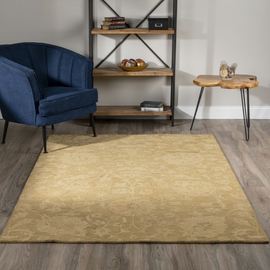 Korba KB1 Goldenrod 3'6" x 5'6" Rug