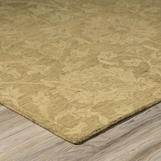 Korba KB1 Goldenrod 5' x 7'6" Rug