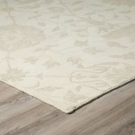 Korba KB1 Ivory 3'6" x 5'6" Rug