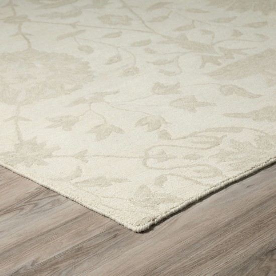 Korba KB1 Ivory 9' x 13' Rug