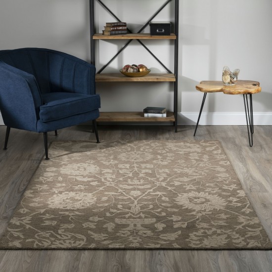 Korba KB1 Mocha 3'6" x 5'6" Rug