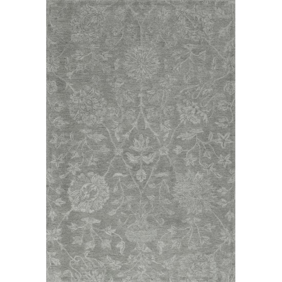 Korba KB1 Silver 3'6" x 5'6" Rug