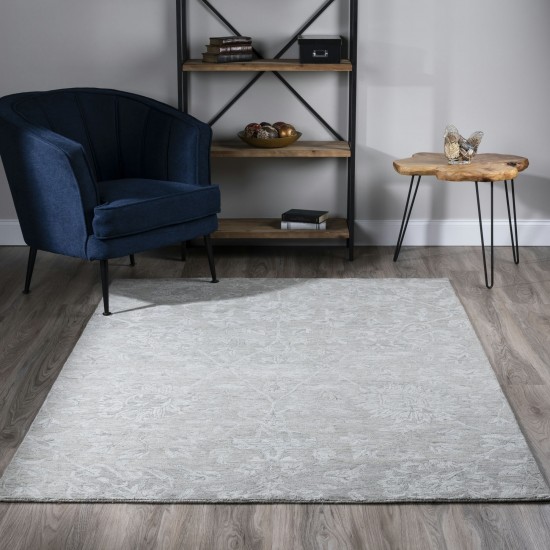 Korba KB1 Silver 3'6" x 5'6" Rug