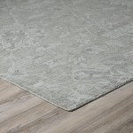 Korba KB1 Silver 3'6" x 5'6" Rug