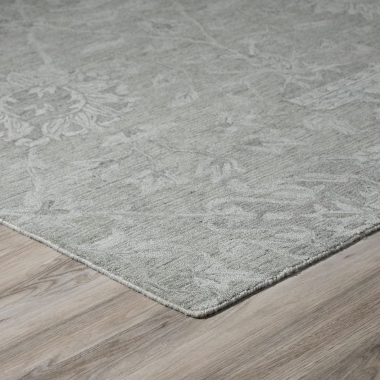 Korba KB1 Silver 3'6" x 5'6" Rug