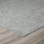 Korba KB1 Silver 8' x 10' Rug