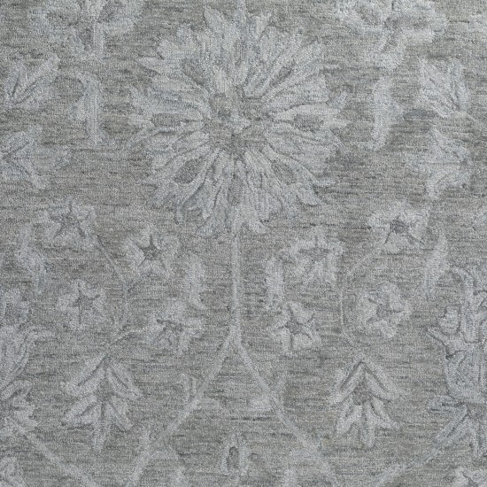 Korba KB1 Silver 9' x 13' Rug