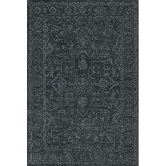 Korba KB4 Midnight 3'6" x 5'6" Rug