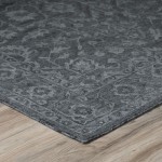 Korba KB4 Midnight 9' x 13' Rug