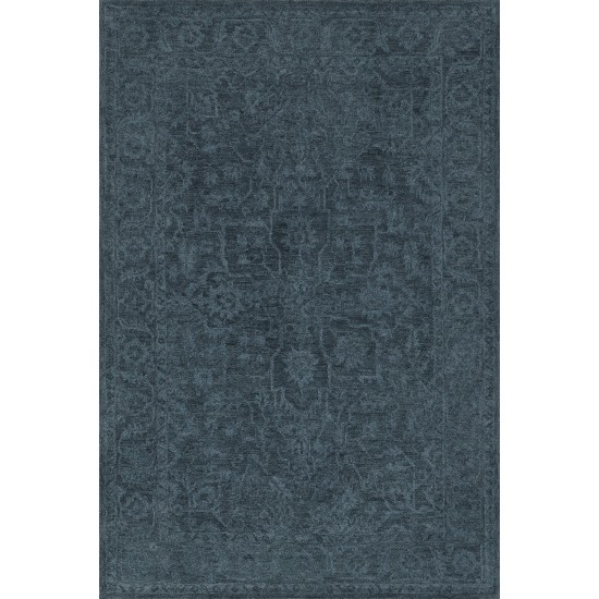 Korba KB4 Navy 3'6" x 5'6" Rug