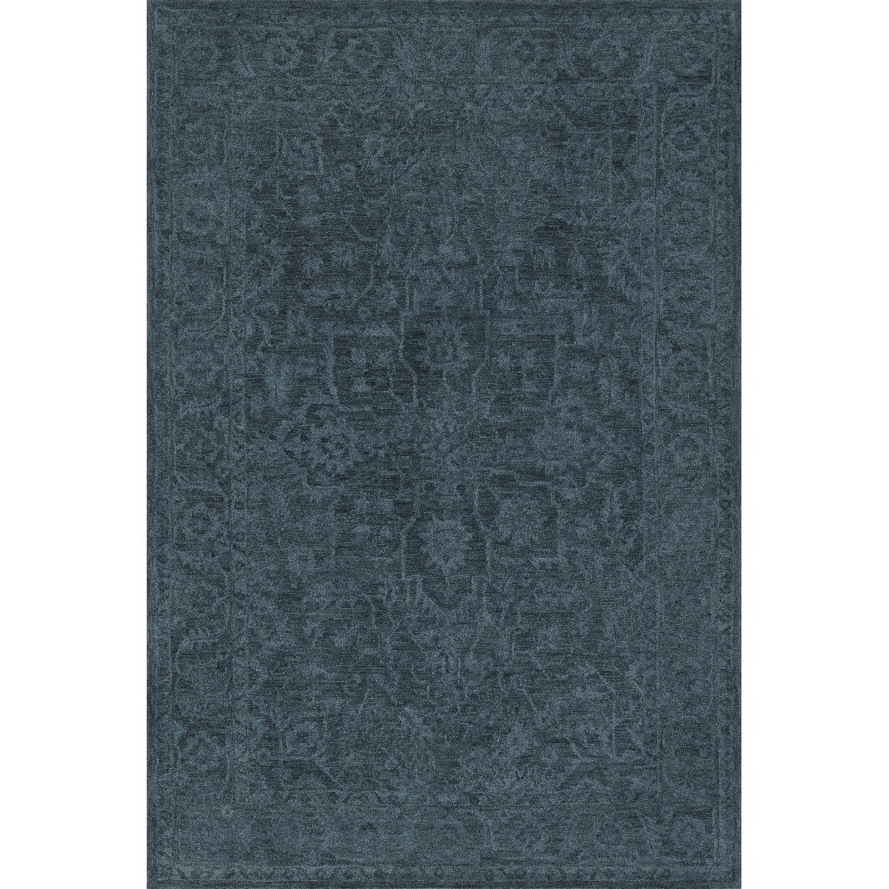 Korba KB4 Navy 3'6" x 5'6" Rug